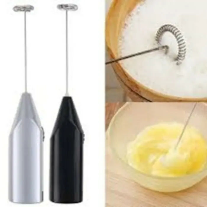 Promo HAND MIXER MINI MILK FROTHER PENGADUK TELUR MINUMAN DALGONA COFFEE KOPI PENGOCOK ELEKTRIK FOAM BUIH Terlarisss 7