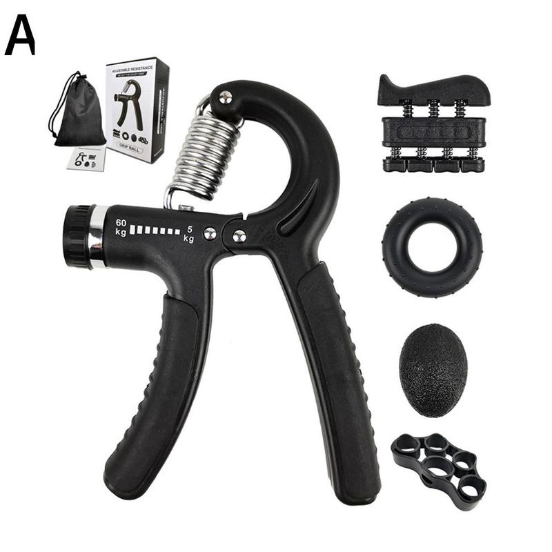 Product Introduction of 5-60Kg Hand Gripper R-Shape Adjustable Countable Hand Grip Strength Exercise Strengthener Gripper 32