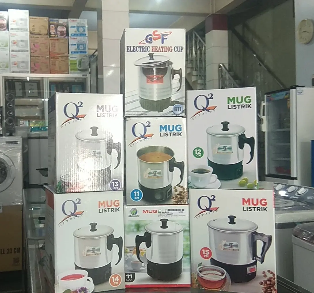 MUG LISTRIK/HITTER/PEMANAS AIR LISTRIK/CANGKIR LISTRIK