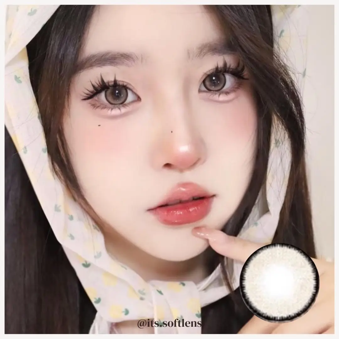 Softlens Big Brown Natural Bisa Minus Normal Free Lens Case Korea