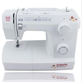 Gambar Butterfly 8530A Mesin Jahit Portable - Putih dari MANDIRI BERKAH MESIN JAHIT Kota Administrasi Jakarta Pusat Tokopedia
