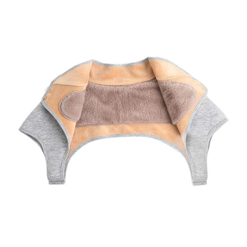 Shoulder Warmer Shawl Shoulder Neck Warmer Shoulder Pad Wrap Shoulder Support for Travelling Hiking Home Winter Living Room 7