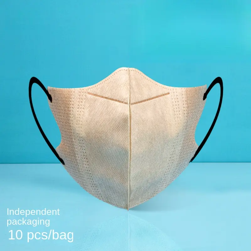 Wholesale New Good-looking Internet Influencer Fashioner Generation Free Shipping Adult Sunscreen Mask Morandi 3D Three-Di Mask Size