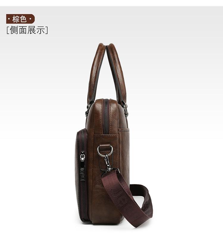 Product Introduction of Cặp Tài Liệu Công Sở, Túi Nam, Túi Xách Đeo Ngang, Túi Đeo Vai Thường Ngày Túi Messenger Phù Hợp Với Nam Giới 21