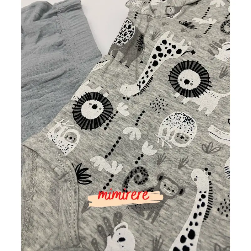 PL 4in1 Setelan Boy | PL 2in1 Setelan Baby Boy | Setelan Bayi Cowok 6