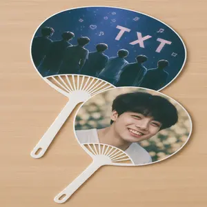 KIPAS MURAH KIPAS KERANG KIPAS JEPANG GAMBAR KPOP ANIME CUSTOM 2 SISI BISA BEDA GAMBAR Souvenir Unik Kekinian Desain Suka Suka Cetak Foto Sendiri Hasil HD Glossy Anti Luntur Tahan Air Order Satuan Banyak
