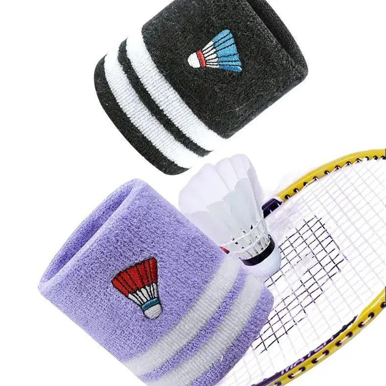 Băng cổ tay cầu lông cao cấp thấm hút mồ hôi cực tốt Quấn Cổ Tay Sport Tập Thể Dục 5
