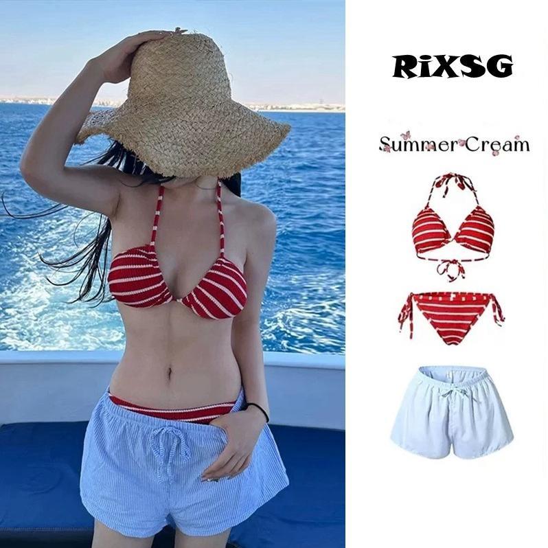 Bộ đồ bơi ba mảnh mới 2026, bộ đồ bơi đi biển mùa hè bán chạy cho nữ, mẫu gợi…