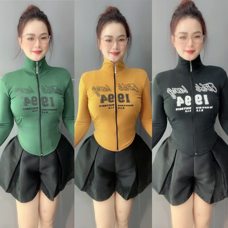 (Combo 3 Áo 119k) Áo Khoác Cổ Lọ Mã LO-1994, khoác mỏng ủ kem