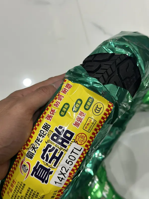LỐP VỎ XE ĐIỆN KHÔNG RUỘT ĐẦY ĐỦ KÍCH CỠ LOẠI TỐT - PHỤ TÙNG XE ĐIỆN 3