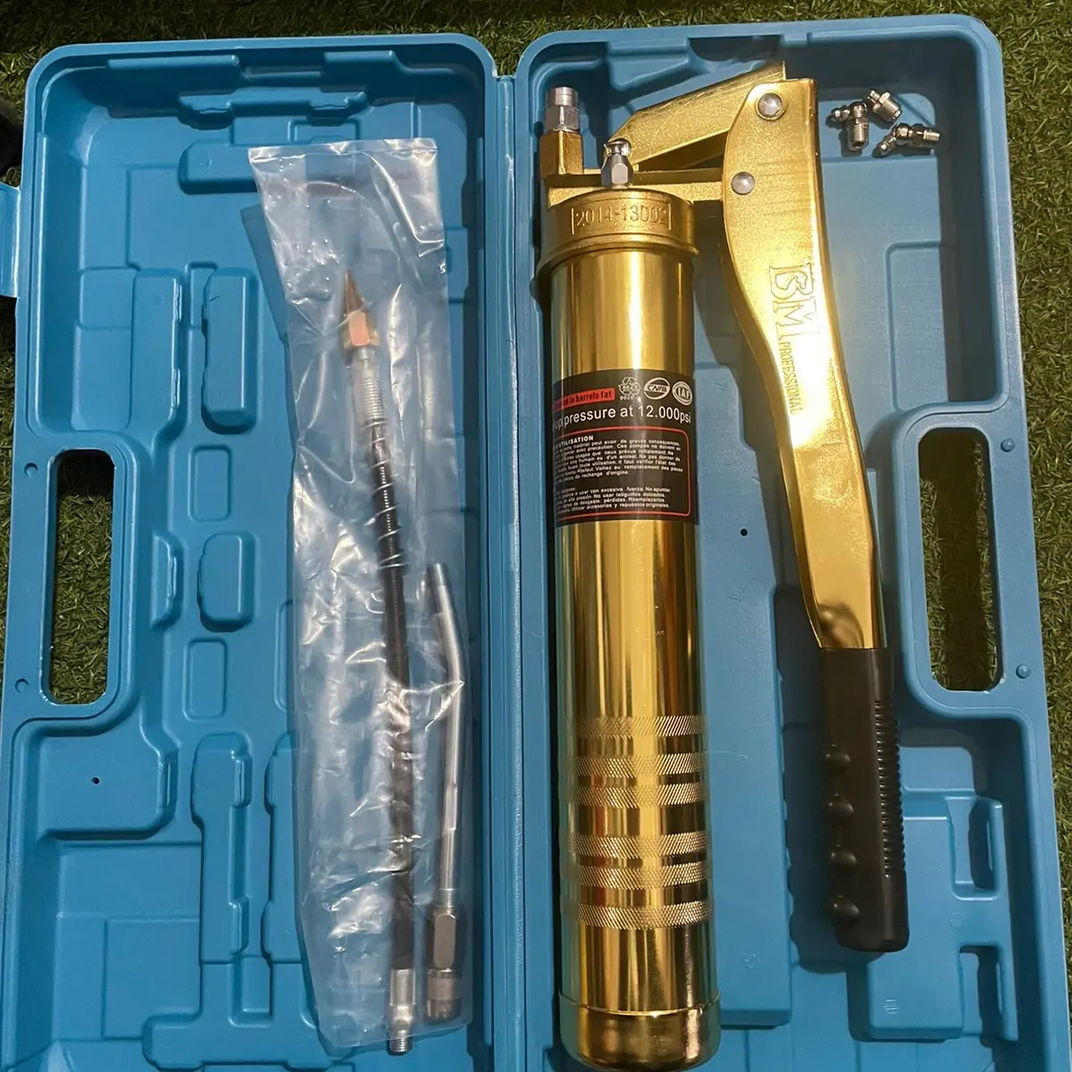 ￼Bơm mỡ bò 2 ty 2 xy lanh piston 900CC dùng mỡ con sâu,mỡ nhồi, mỡ hộp, mỡ tuýp, mỡ đóng chai XP-776