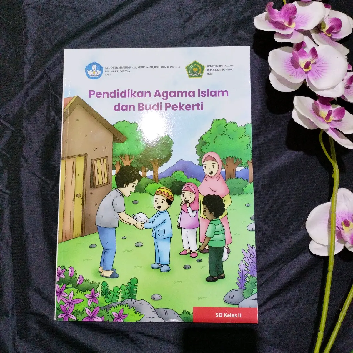 Buku pendidikan Agama islam kelas 2 kur merdeka