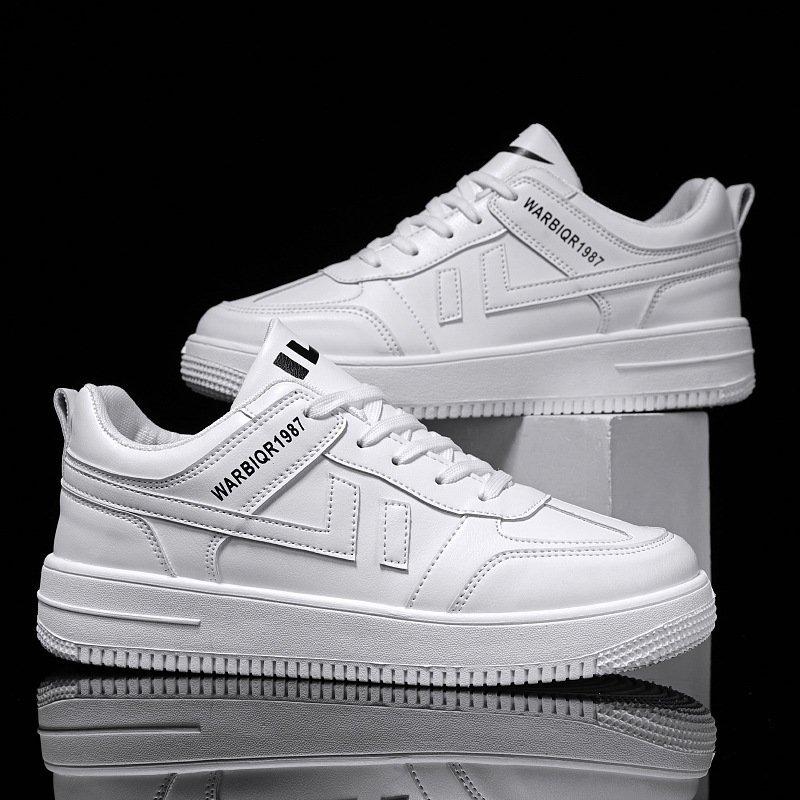 Product Introduction of Giày thể thao giày cặp tăng chiều cao nam nữ (MQ1) khâu full đế đóng hộp cẩn chận Sneaker Shoes Đế Bằng af1 8