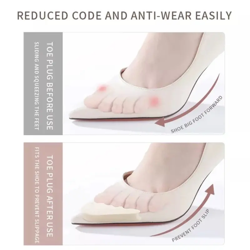 INSOLE Penggajal Ganjalan Kebesaran Depan Sepatu Wanita Sol Bantalan Alas Untuk Sepatu Atau Sendal yang Kebesaran Kualitas Terbaik Premium High Quality 100% ORIGINAL BPOM 3