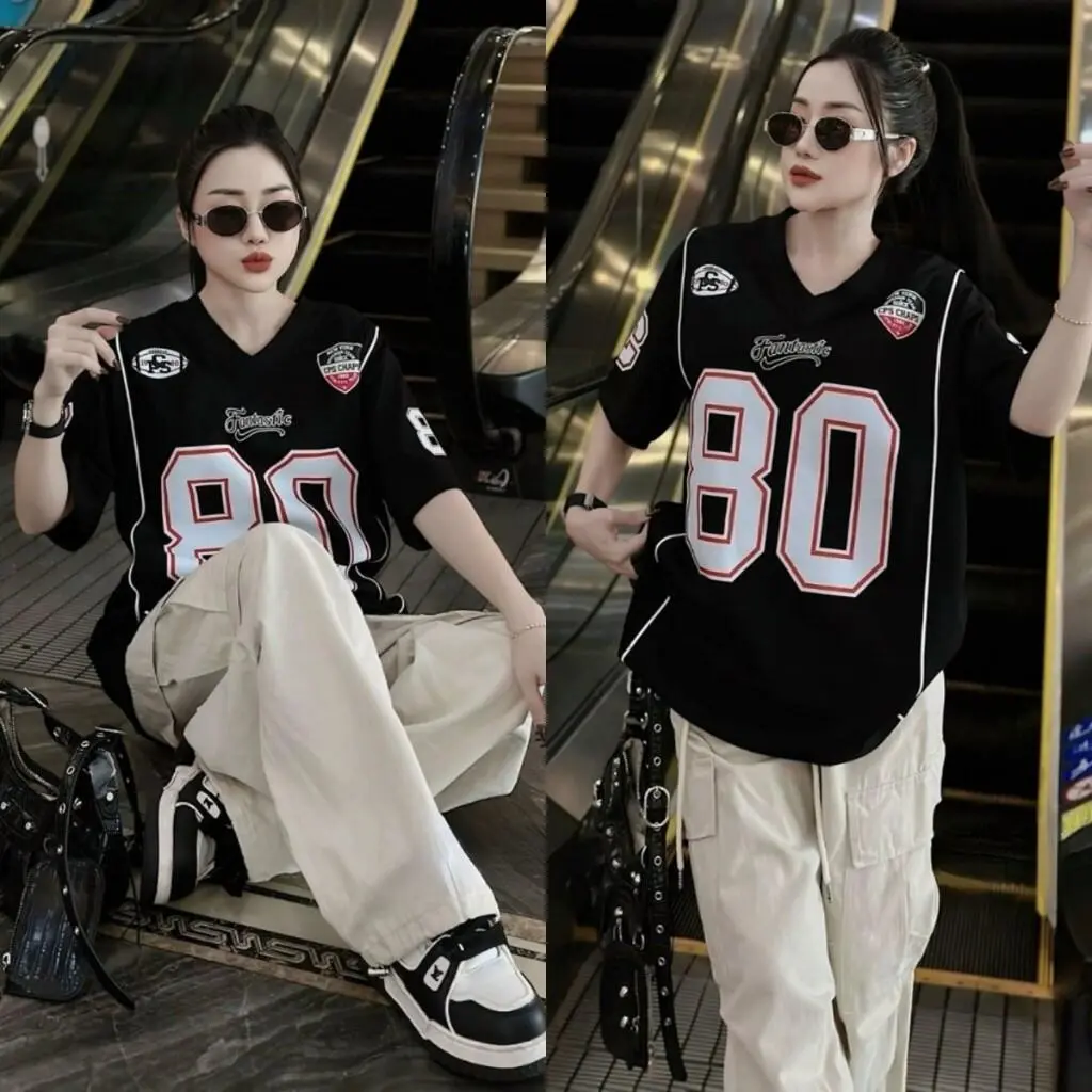 Women's Oversized T-shirt Fashion Jerseys Stretch Men And Women Unisex Loose Tops Casual Plus Size 2024 Design T-shirt Tees