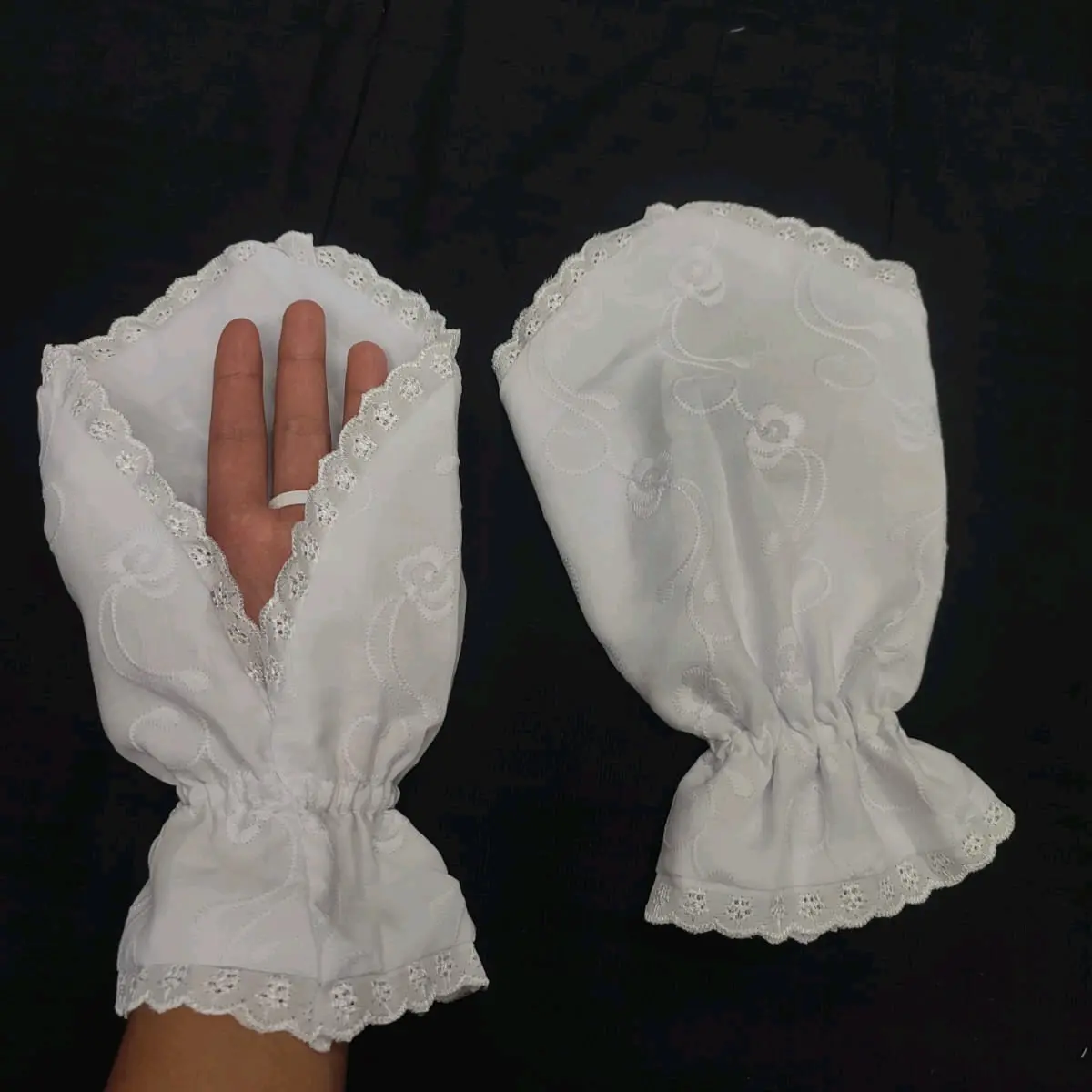 Sarung Tangan Tawaf Bordir, sarung tangan haji, sarung tangan umroh, sarung tangan perlengkapan haji,sarung tangan perlengkapan umroh,sarung tangan haji dan umroh, sarung tangan perlengkapan haji dan umroh, sarung tangan bordir haji