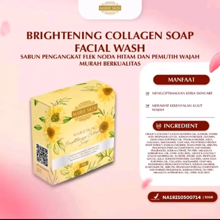 Marie skin soap 0