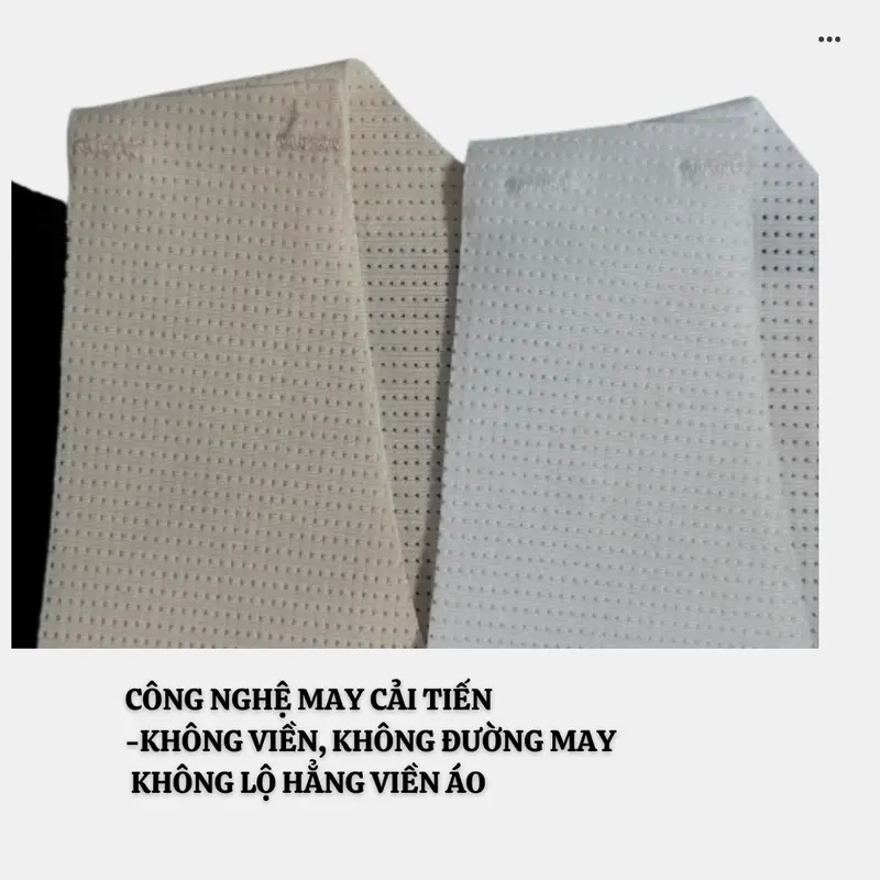 Áo Binder Tomboy Lưới Lụa Mềm [ KHÔNG GEN, KHÔNG VIỀN, KHÔNG ĐƯỜNG MAY, KHÔNG MÓC GÀI  ] KHUYẾN MÃI SẢN PHẨM MỠI BÁN MUA 2 TẶNG 1 QUẦN TAM GIÁC THIẾT KẾ Menswear Shirt 3