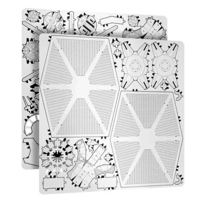Mô Hình Lắp Ráp Kim Loại 3D Tự Làm, Câu Đố Loạt Chiến Tranh Giữa Các Vì Sao, Yếu Tố Đặt Hàng, Đồ Chơi Ghép Hình Cho Trẻ Em Và Người Lớn 4