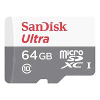 Gambar SanDisk Ultra Micro SD 64GB Class 10 80Mb/s Original Garansi Resmi SanDisk Indonesia Ready Stock - 64GB dari SJCam Indonesia Kab. Tangerang 4 Tokopedia