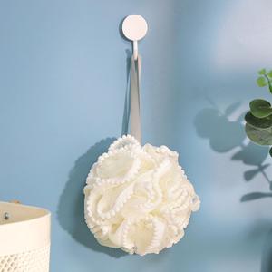 Bola Mandian, Bola Bunga Mandian, Mewah, Tidak berkarat, Sangat Lembut, untuk Menggosok Belakang, Rekaan Comel untuk Wanita, Bentuk Wanita, Sesuai untuk Mandian Berbuih, Bola Mandian Kanak-kanak, Tuala Mandi Bath sponge  towel