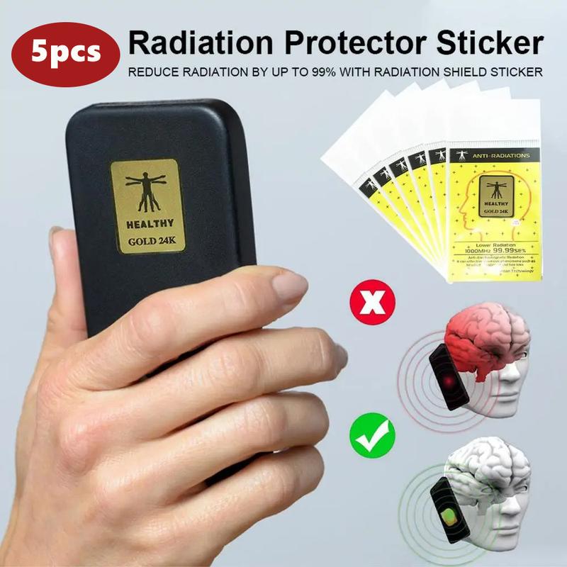 Product Introduction of 1/5PCS Anti EMF Radiation Protection Shield Sticker EMF Protection Cell Phone Anti Radiation Protector Neutralizer EMF 33