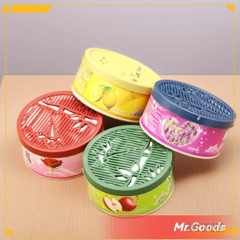 Various Flavors Solid Indoor Car Home Solid Deodorizing Scent Air Freshener Fragrance Car Perfume Car Decoration