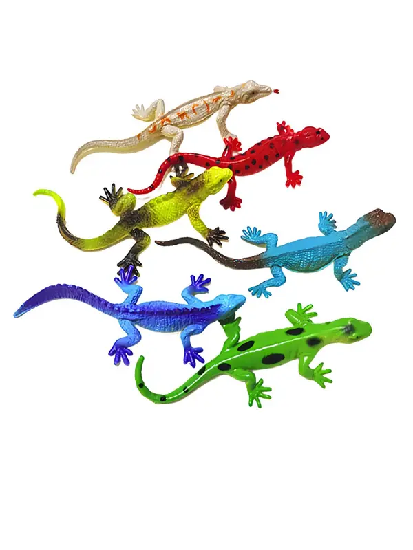 Cute Lizard Shaped Shoe Decoration, 1 Set  Fashionable Novelty Shoes Decorations for Clogs Design, Dazzling Glamour Trendy Holiday Shoe Accessories for Women & Girls 3