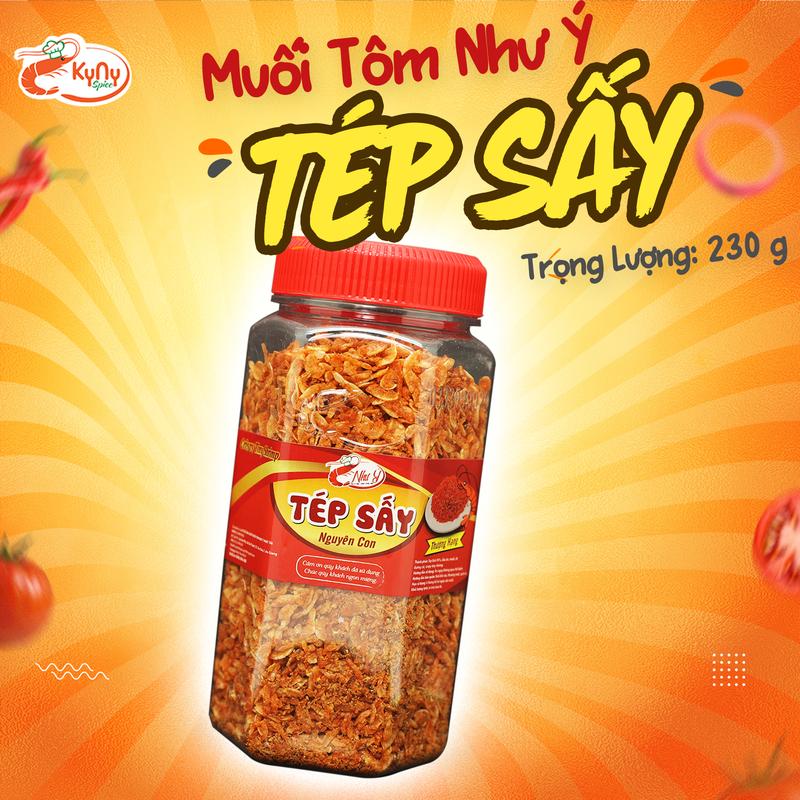  TÉP SẤY SIÊU CAY NHƯ Ý - TRỌNG LƯỢNG 230G Gia Vị 