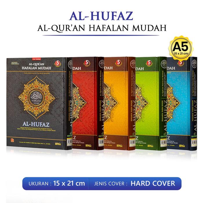Gambar Alquran Kecil Al Hufaz Ukuran A5 Sedang Quran Hafalan Mudah HC Al Quran Cordoba Original Terjemahan tajwid / TB MANFAAT - CDB dari Pustaka Baru Press Kab. Bantul Tokopedia
