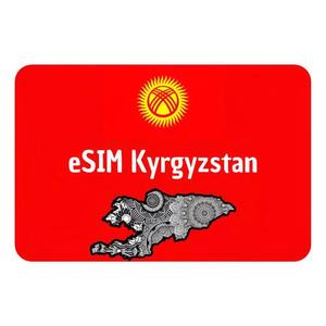 Social Buzz Esim Internet Datos | Kirguistán