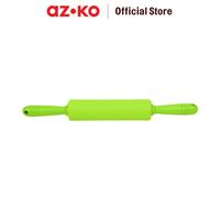 Gambar KRISCHEF ROLLING PIN SILIKON - HIJAU dari AZKO ID Kota Administrasi Jakarta Utara 1 Tokopedia