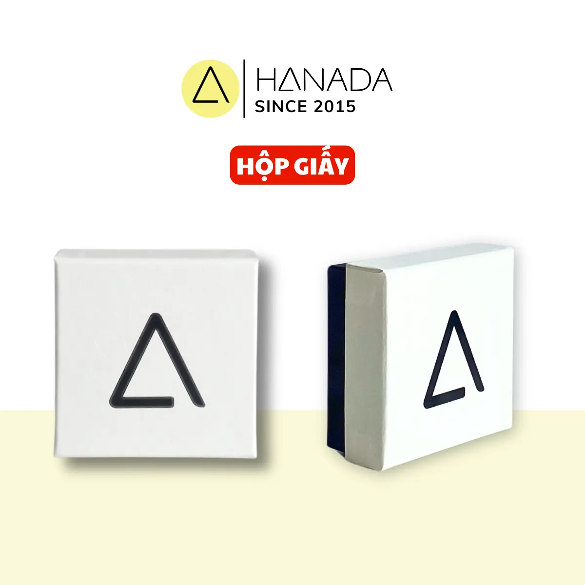 Hộp Đựng Trang Sức Hanada Hộp Giấy Chắn Chắn Làm Quà Tặng - Tặng Kèm với Đơn Từ 120K