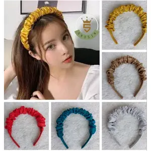 Bando Scrunchie,Bando Nagita,Bando Korea,Bando Bandana,Bando viral Kekinian Headbands
