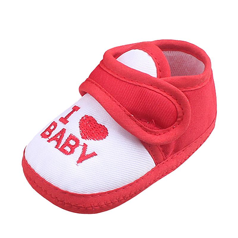 Giày Trẻ Sơ Sinh Em Bé Trai Bé Gái, Họa Tiết Chữ Cái, Đế Mềm, Chống Trượt, Giày Thể Thao Trẻ Sơ Sinh Trẻ Em, Giày Tập Đi, Giày Tập Đi Đầu Tiên 4