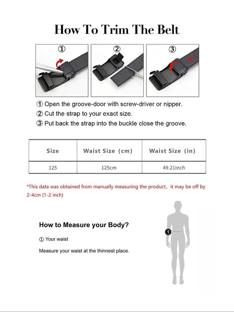 Product Introduction of Men's Fashion B Letter Design Belt, Casual Waistband for Jeans Trousers, Versatile Belt for Party, Daily Clothing Decor, Trendy All-match & Exquisite Belt for Gift 4