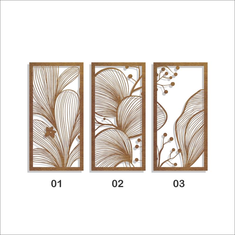 Hiasan Dinding Kayu Aesthetic Pajangan Ruang Tamu 4