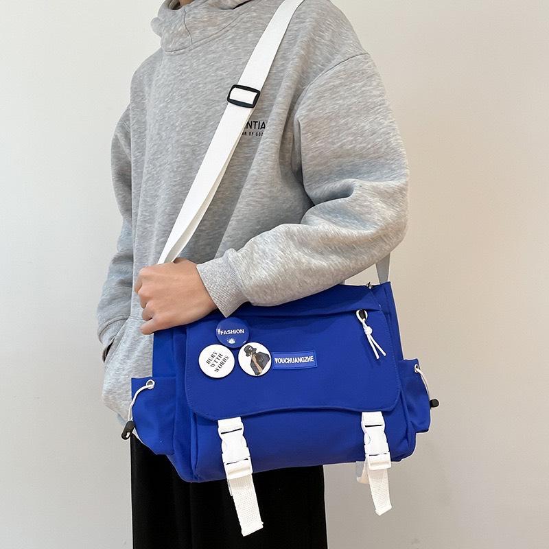 TÚI ĐEO CHÉO UNISEX (3 MÀU CÁ TÍNH) 1