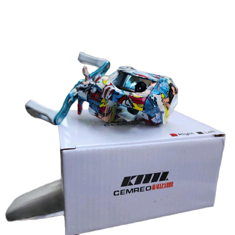 Máy câu cá lure Ngang - Có Tiếng Dragclick Máy Ngang Cemreo KV . có tay trái và tay phải..đi câu bắt cá. ..