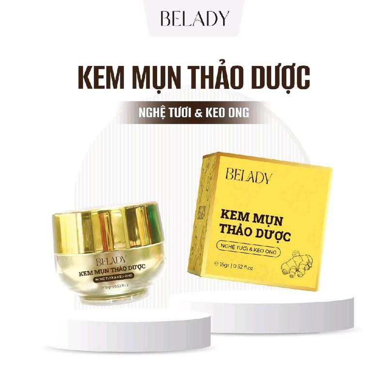 Kem Mụn Thảo Dược  BELADY 1