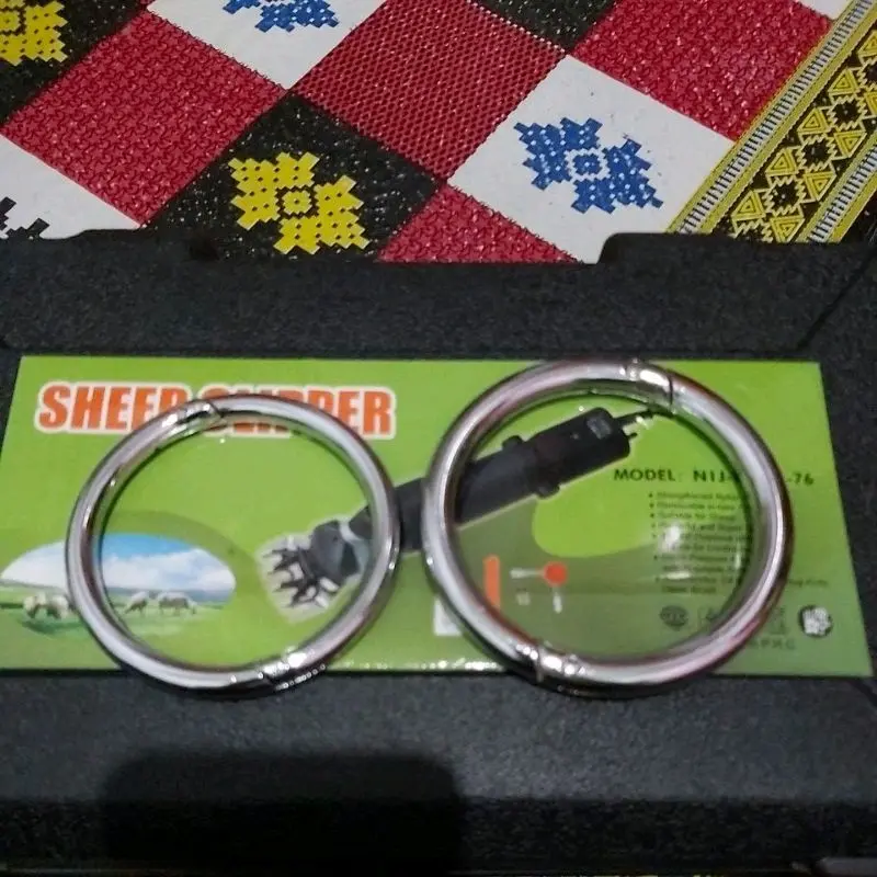 cincin tindik hewan sapi/ kerbau / kuda bahan stainless 5
