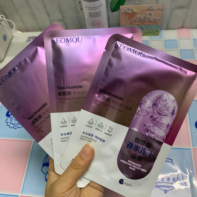 Product Introduction of SET 50 miếng mặt nạ tinh chất mix 15 mẫu Skincare Mask 8