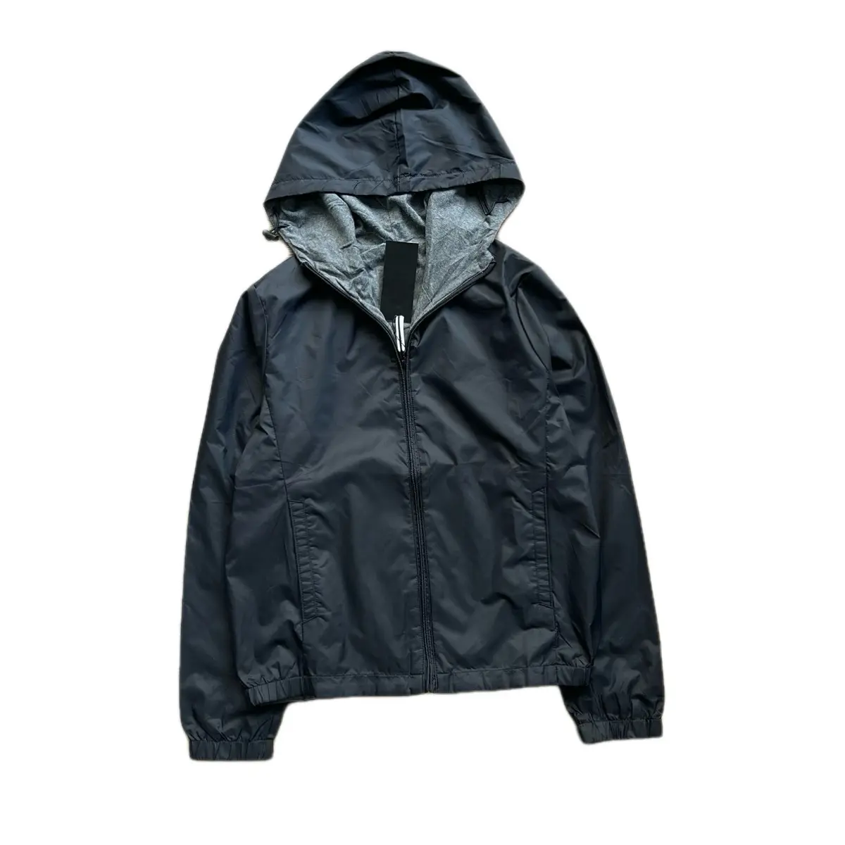 Áo khoác dù nữ hai lớp lót nỉ cotton chống nắng chống mưa hàng xuất xịn - Jacket, Top