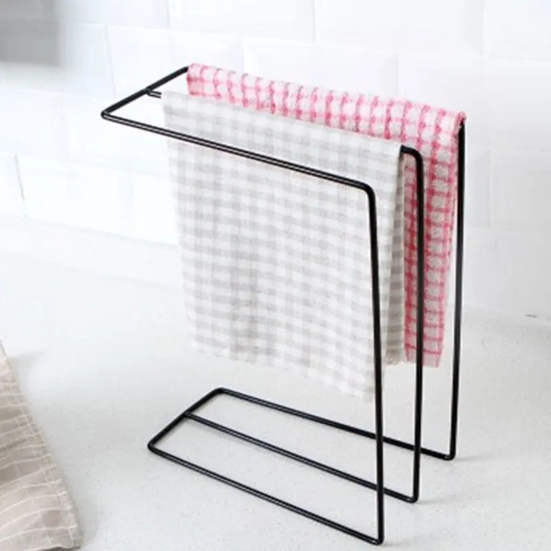 [HZTK] Cloth Hanger Towel Rack Drying Rack Towel Balcony Hanger Hanger Hook