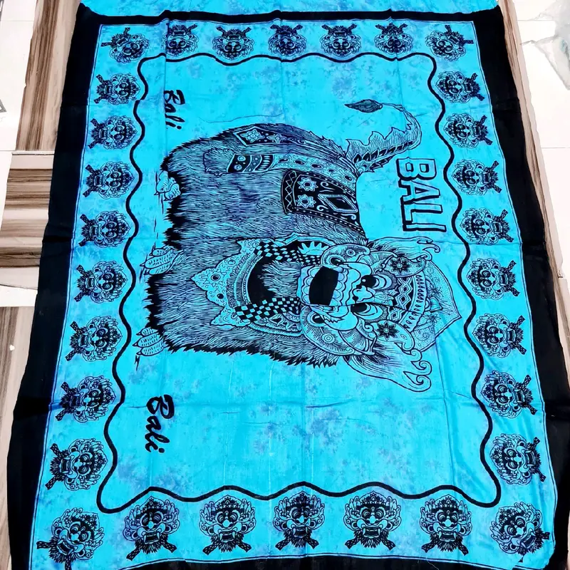 SARUNG PANTAI BARONG BALI#KAIN BALI 0