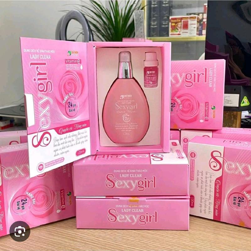 ( tặng nước hoa) dung dịch vệ sinh sexy girl hương hoa hồng tặng kèm nước hoa