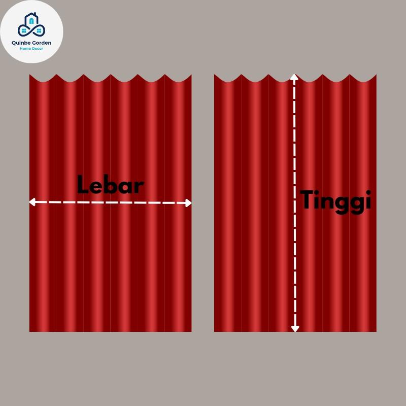 vitrase Gorden tipis putih motif classic kaitan dalaman gorden vitrace gordyn hordeng transparan kaitan S Tirai Jendela Plisket 3