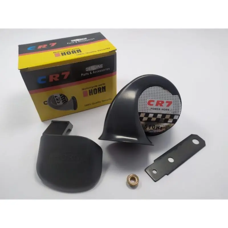 Klakson Keong Single Tone Modish 12 Volt Bisa Untuk Motor dan Mobil 2