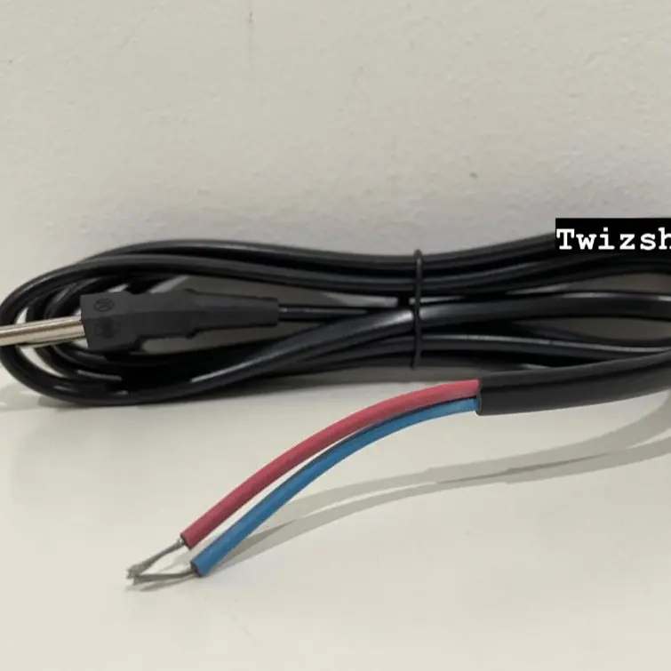 Kabel AC Buntung Panjang 1.8 Meter / Kabel Power Listrik AC 220V 1.8M 2