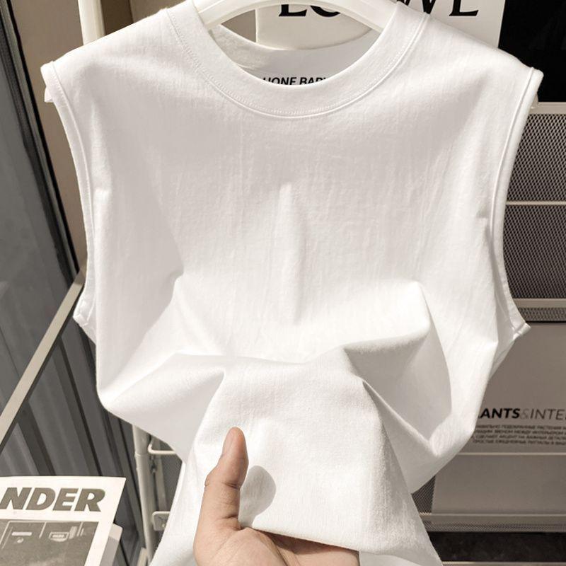 Áo Vest Nam, Hàng Mới Về Mùa Hè, Thể Thao Dáng Rộng Nặng, Phong Cách Mỹ, Không Tay, Áo Ghi Lê, Áo Thun Nam Nữ Thường Ngày Giảm Giá Đặc Biệt Tại Cửa Hàng, Giảm Giá Khuyến Mãi 1